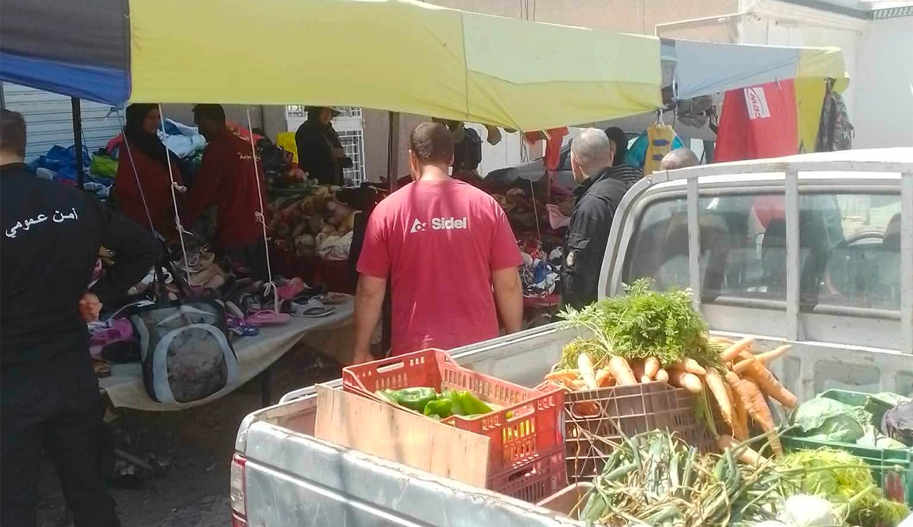 Sousse serre la vis contre l’occupation anarchique des trottoirs