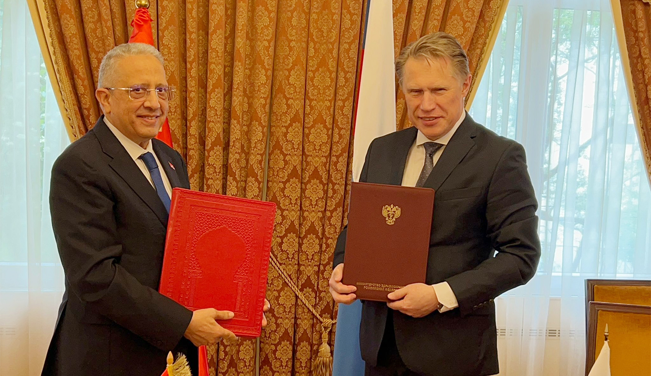 Tunise-Russie: Signature d&rsquo;un programme de coopération dans le secteur de...