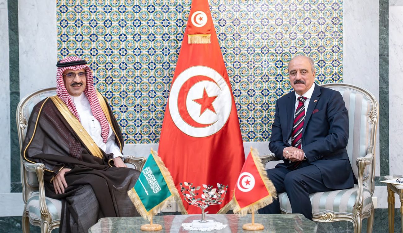 Diplomatie : Mohamed Ali Nafti reçoit l’ambassadeur saoudien en fin...