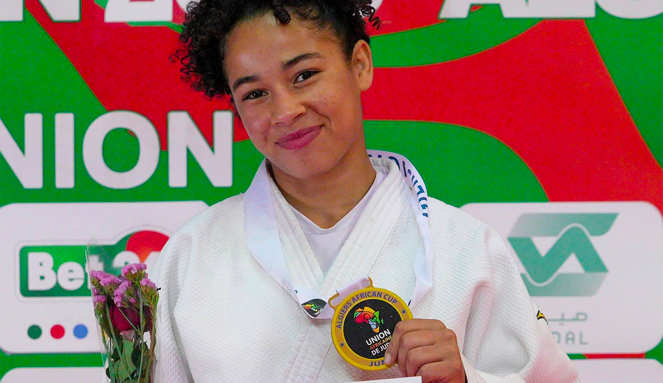 Tournoi international de judo-Alger : Narjes Haddaji décroche la médaille...