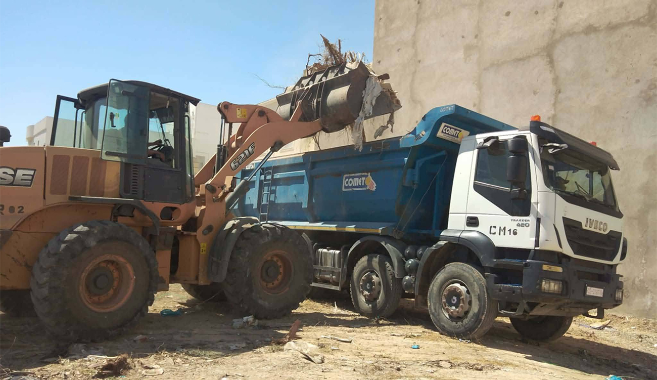 Sousse: les campagnes de propreté renforcées pour la collecte des...