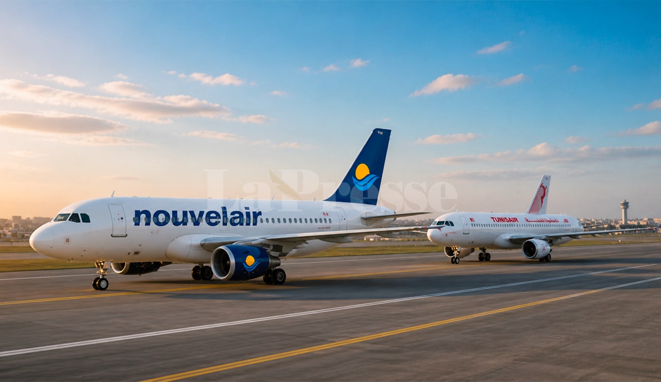 Tunisie : Nouvelair devance Tunisair en flotte opérationnelle