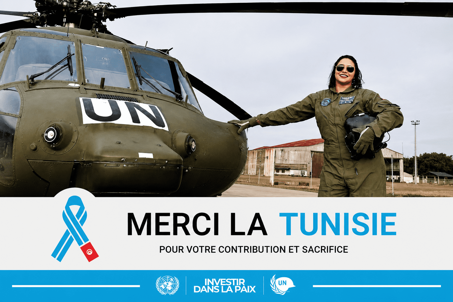 « Merci la Tunisie » : l’ONU salue la contribution des forces...