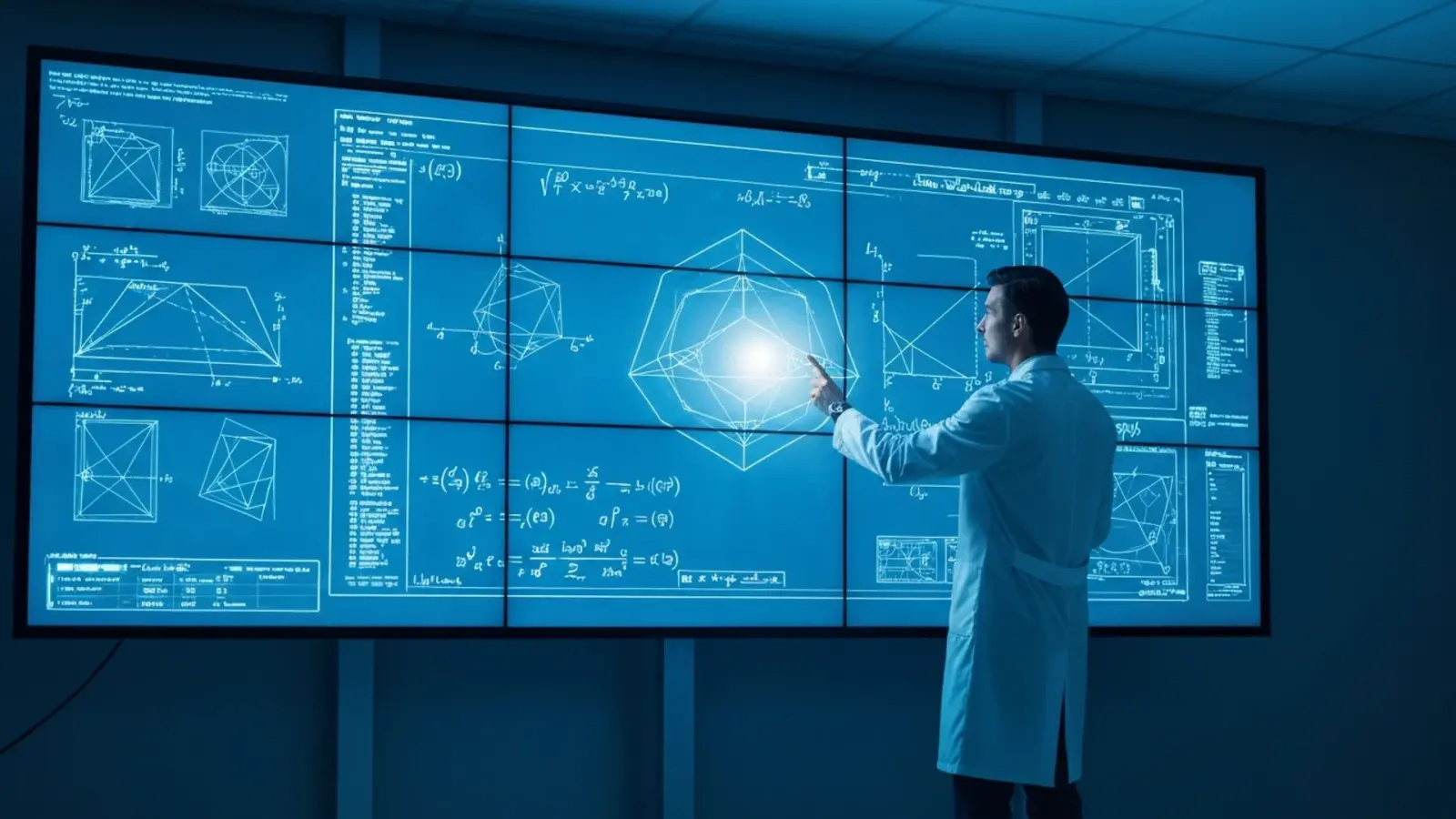 L&rsquo;IA repousse les frontières des mathématiques en résolvant une énigme...