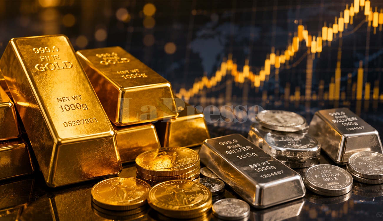 Nouvelle hausse de l&rsquo;or à l&rsquo;échelle mondiale