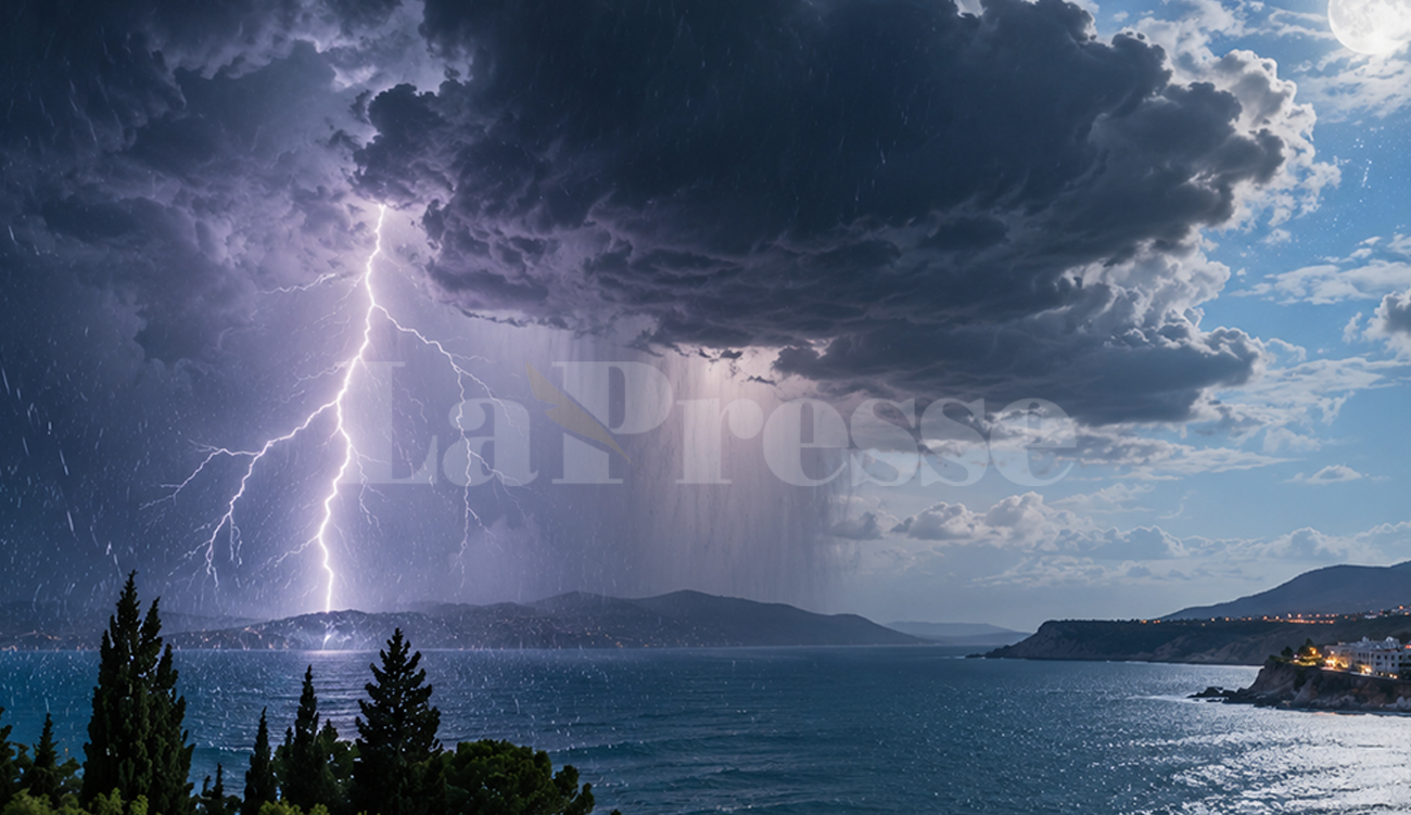 Orages et pluies éparses attendus ce soir dans ces régions