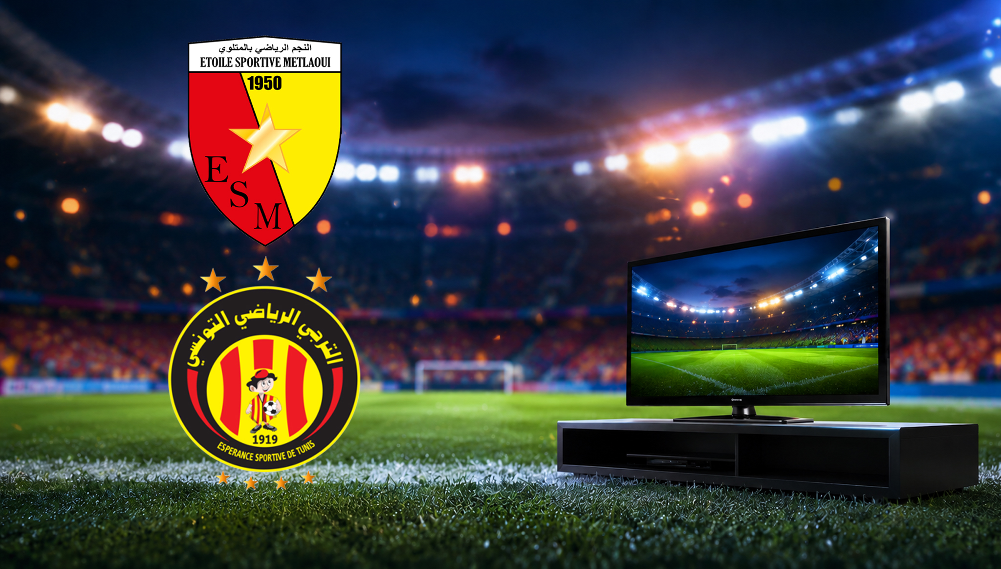 Coupe de Tunisie – ES Métlaoui- EST : où regarder...