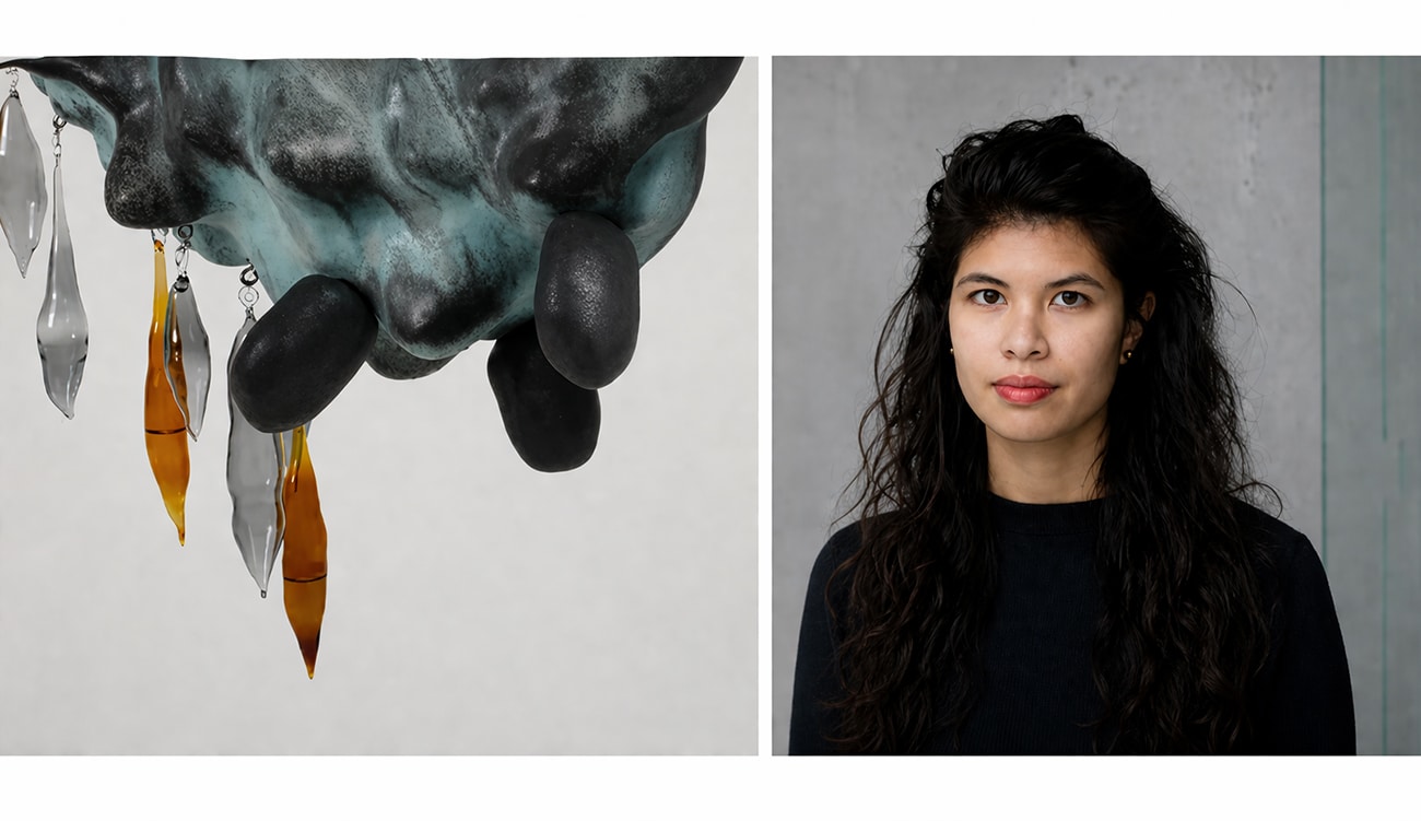A la galerie Selma Feriani : Corps, matière, perception