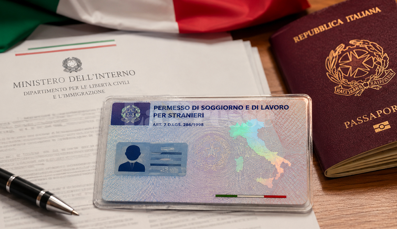 Italie : un permis unique de séjour et de travail,...
