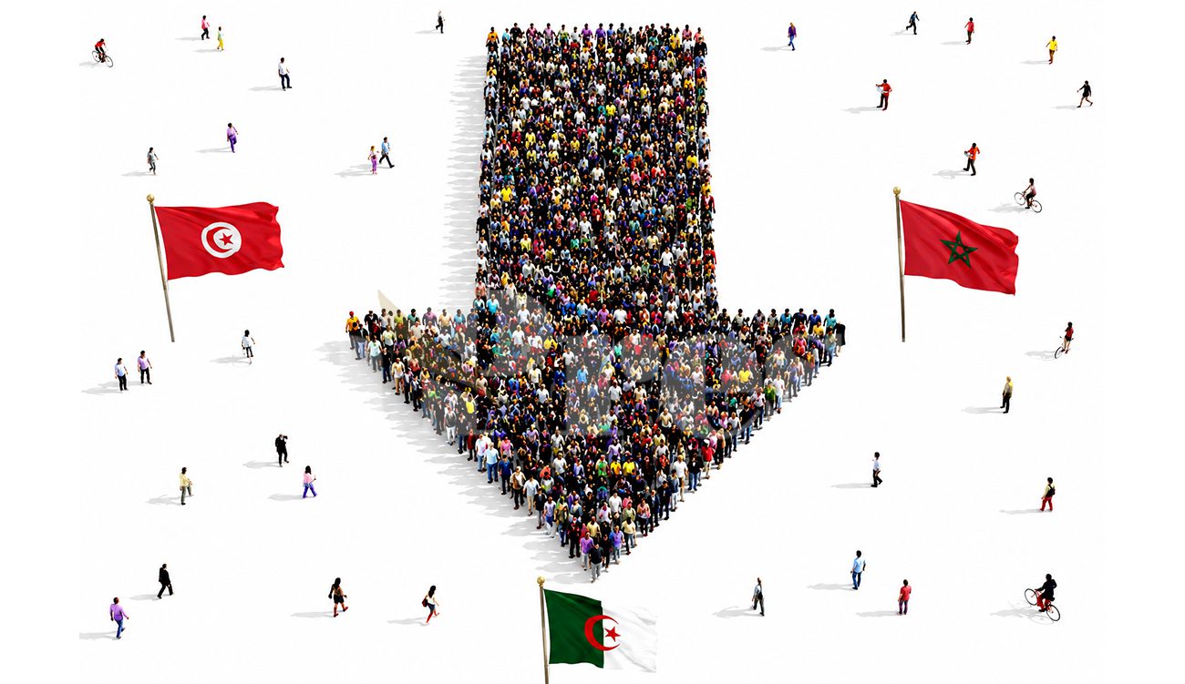 Maghreb : la natalité en chute libre, la Tunisie au...