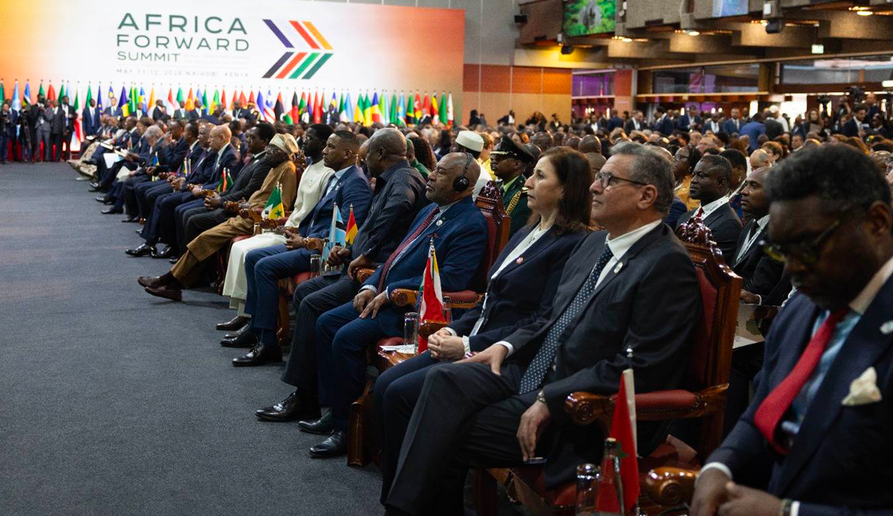 Kenya : ouverture du sommet Afrique–France en présence de plusieurs...