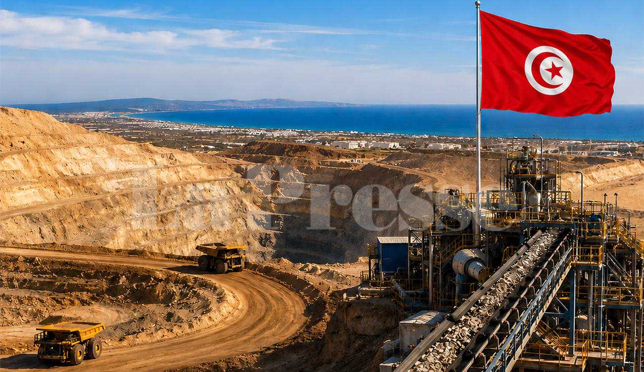 Tunisie : l&rsquo;australien PhosCo révèle un gisement de phosphate stratégique...
