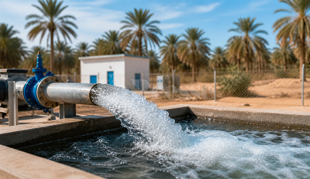 Tozeur : inauguration d’un nouveau puits pour renforcer l’irrigation de...