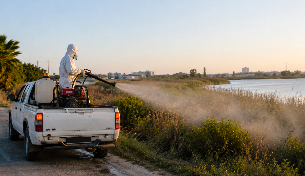 Ariana : coup d&rsquo;envoi d&rsquo;une campagne de pulvérisation d’insecticides jusqu’au...