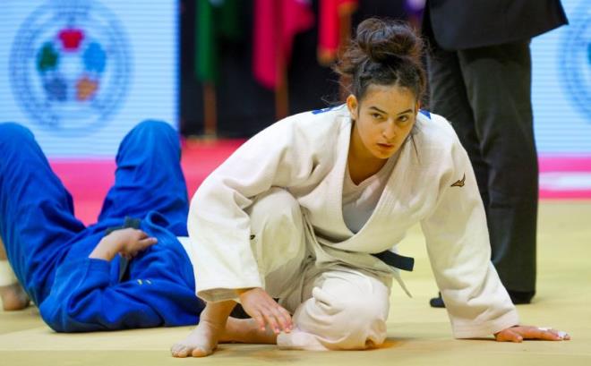 Judo – Open d&rsquo;Algérie : La Tunisienne Ranim Ben Slimène...