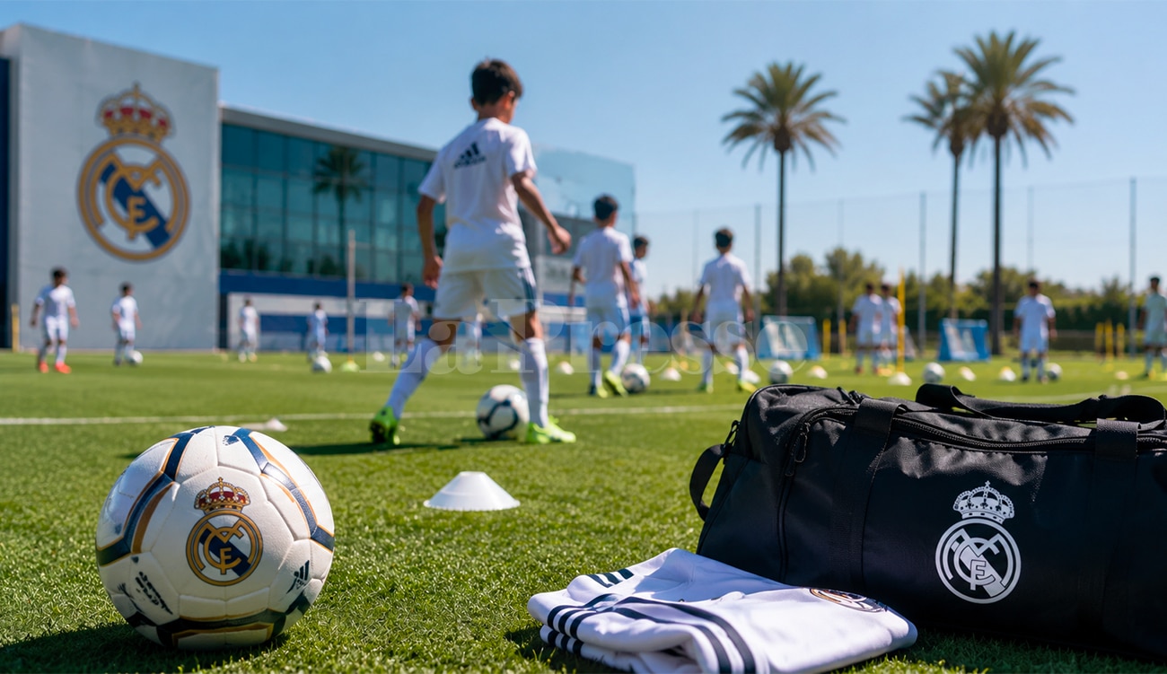 Tunisie : une académie de la Fondation Real Madrid bientôt...