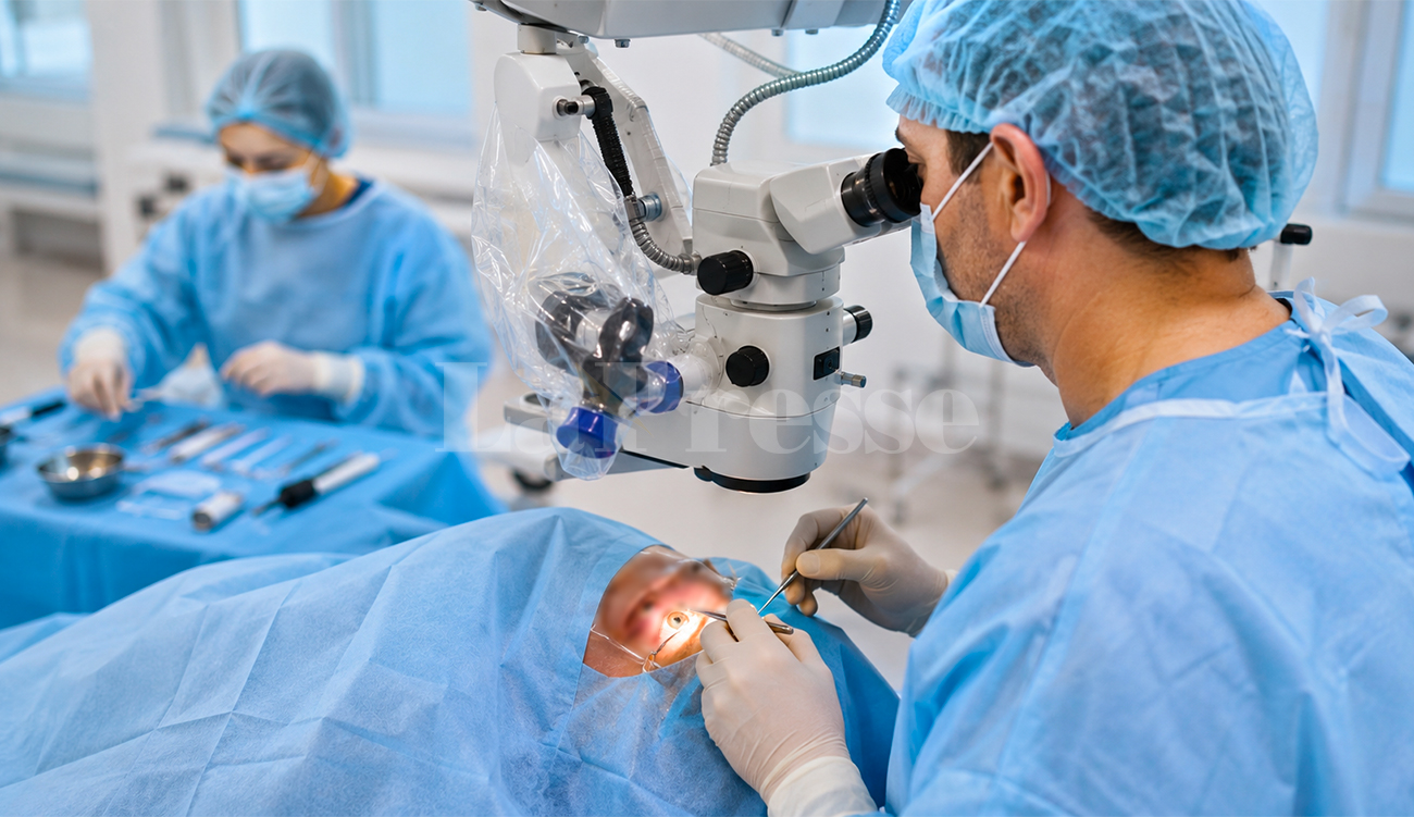 Santé oculaire : Una action nationale pour opérer 1 000...