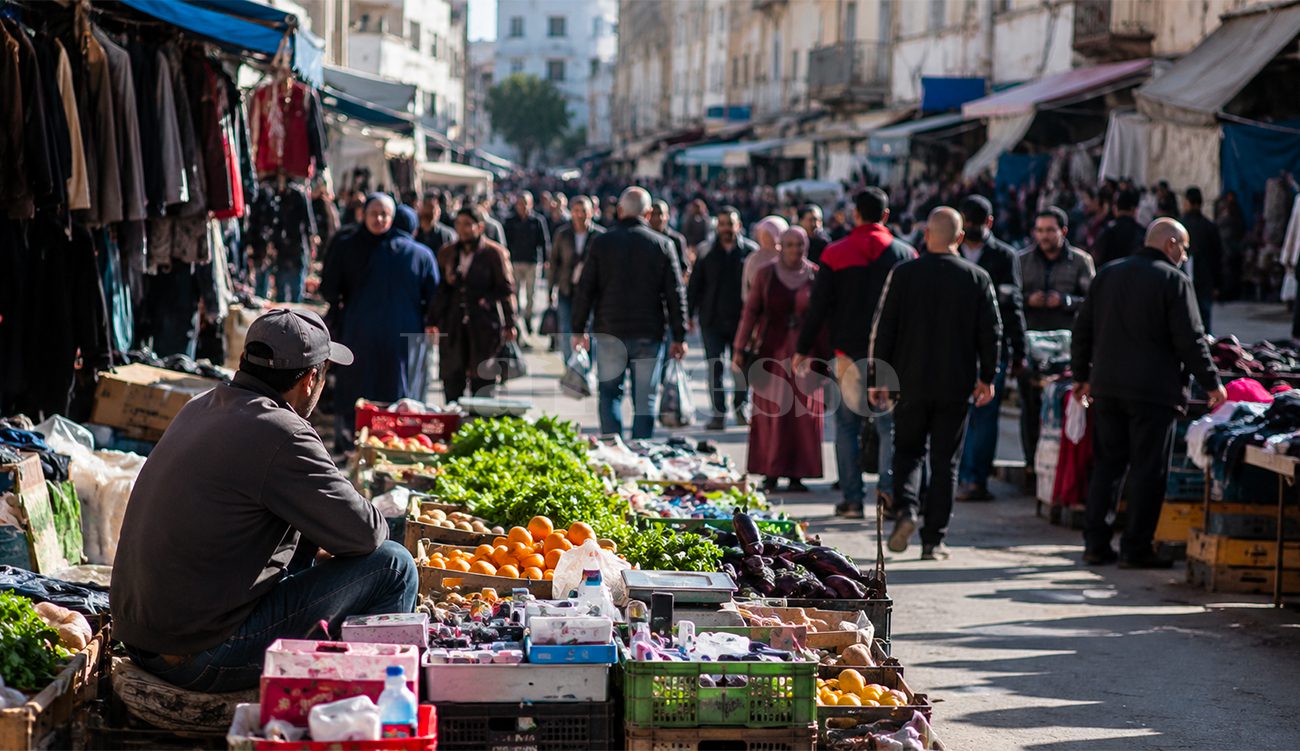 Tunisie : 1,6 million d’actifs hors économie formelle