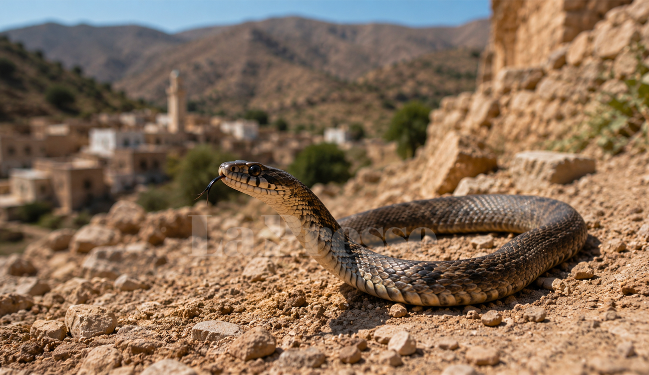 Un serpent mortel tue une fillette de 5 ans à...