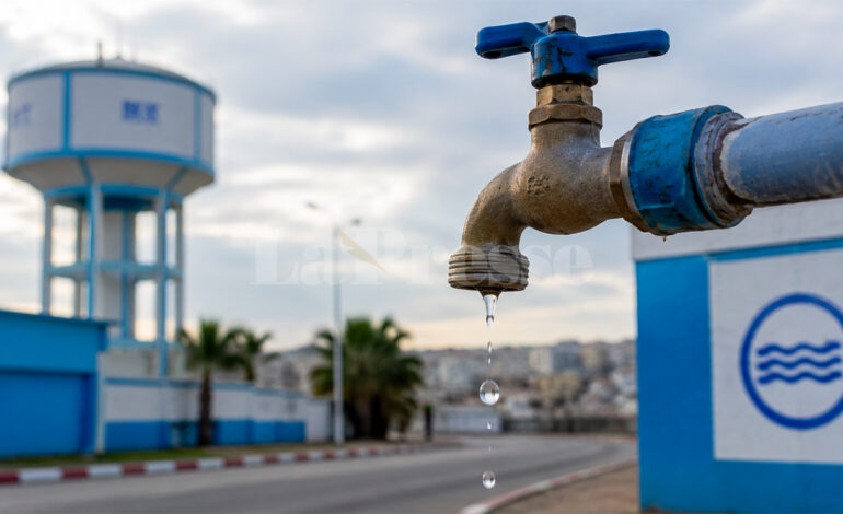 Alerte SONEDE : interruption de l’eau potable à partir de ce soir dans plusieurs zones de Ben Arous