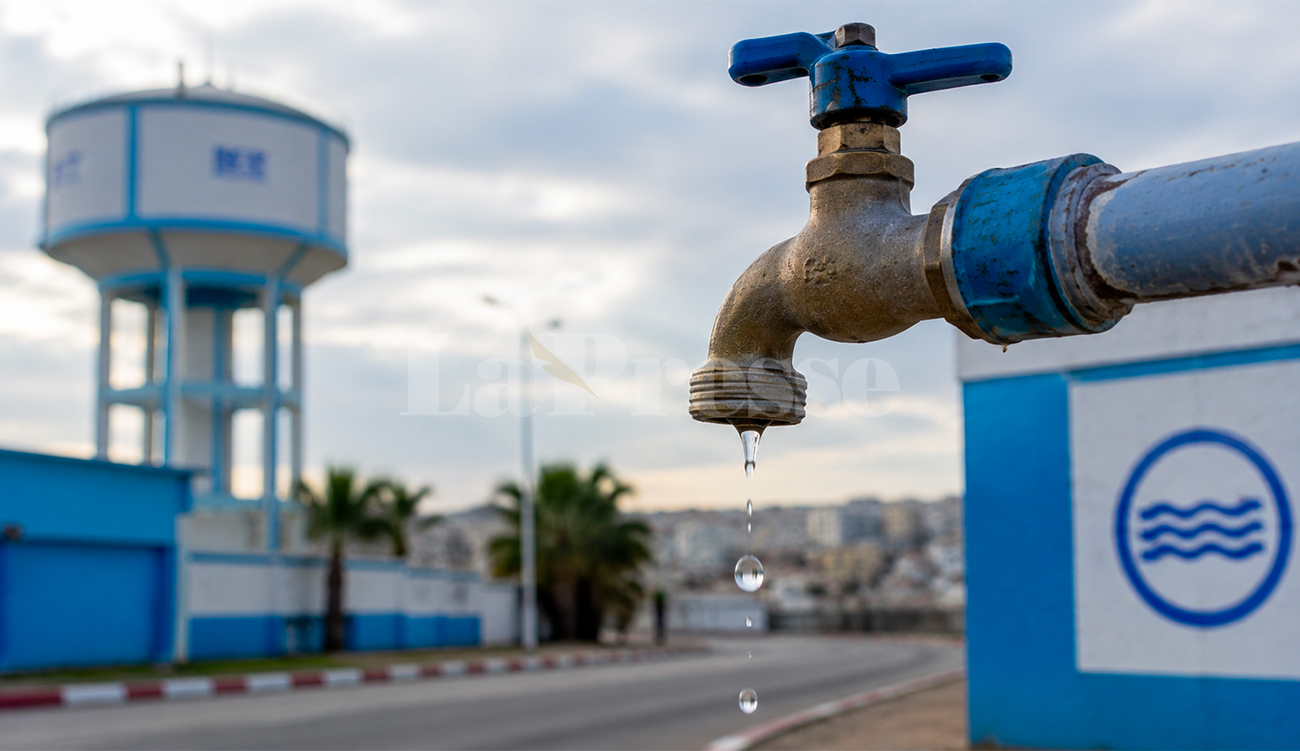 Alerte SONEDE : interruption de l’eau potable à partir de...