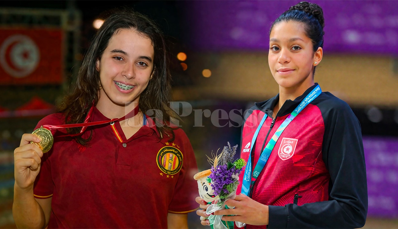 Natation : deux nageuses tunisiennes au bord de l’expulsion… pour...