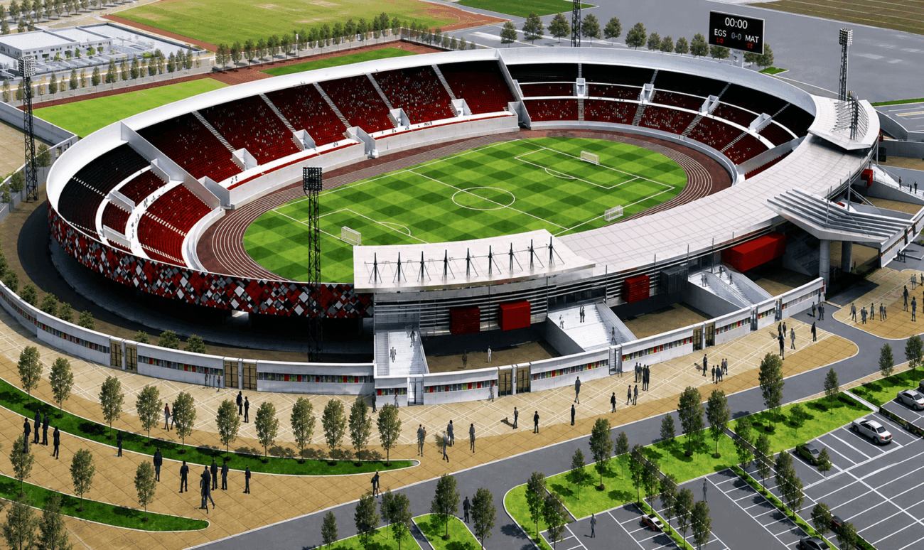 Bientôt : 35 000 nouveaux sièges au stade olympique de...