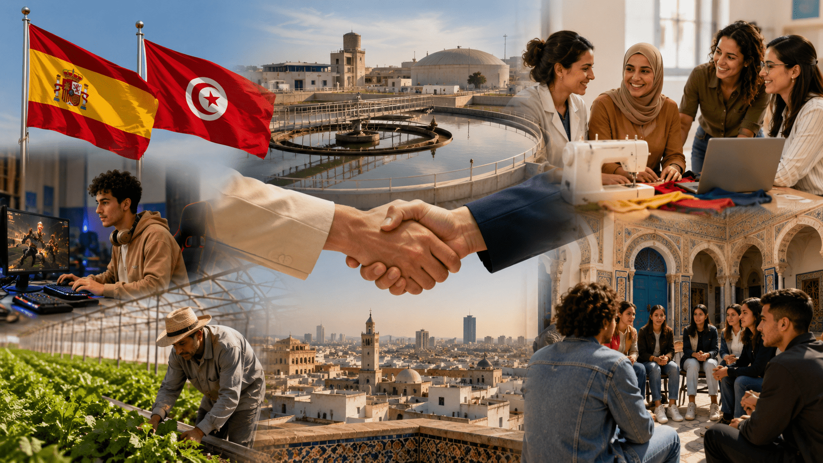 Coopération espagnole en Tunisie : 25 millions d&rsquo;euros et une...