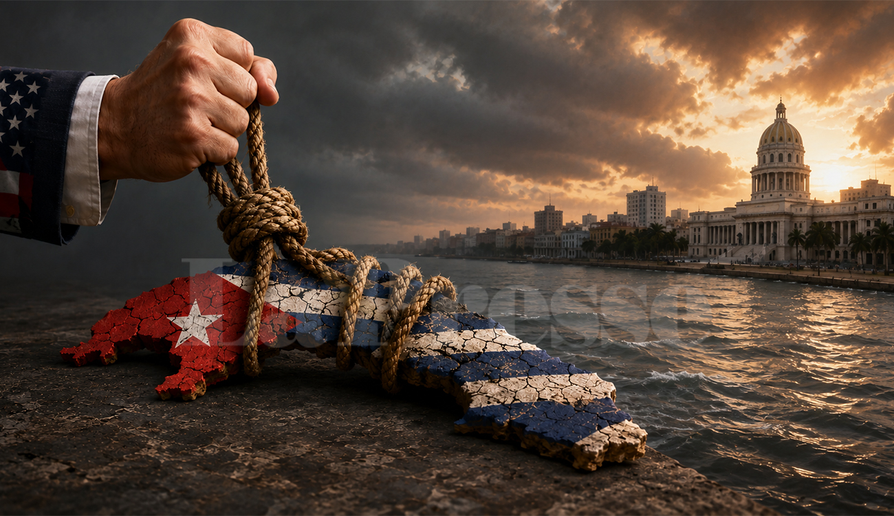 Pour des raisons purement «américaines» : «La guerre» contre Cuba...