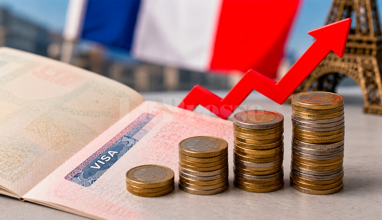 Tunisiens en France : mauvaise nouvelle, les frais de visa...