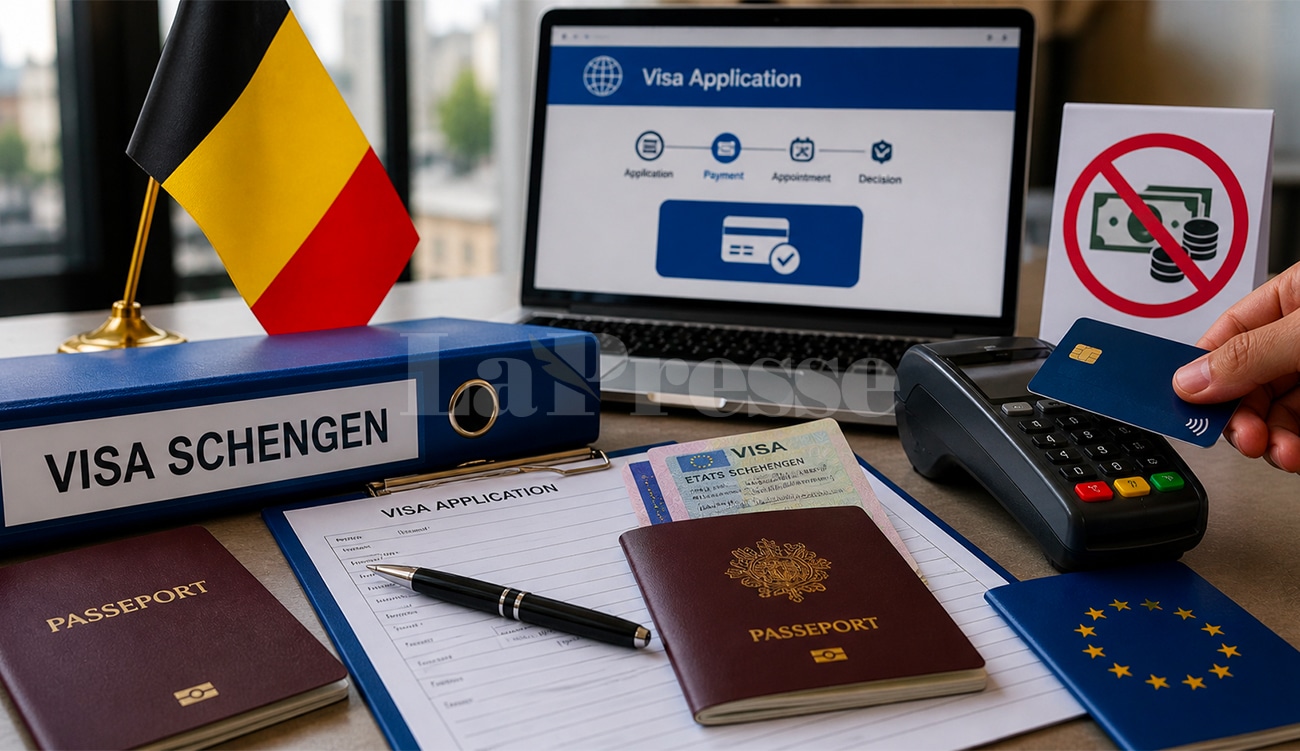 Visas Schengen : nouveaux tarifs et fin de l’argent liquide...