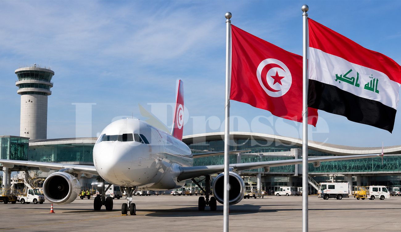 Reprise des vols directs entre la Tunisie et l&rsquo;Irak