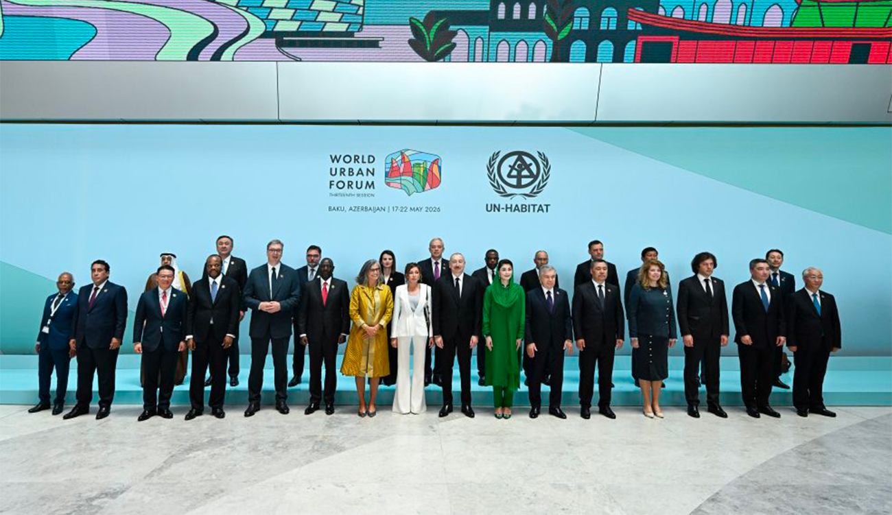 WUF13 à Bakou : ONU-Habitat alerte sur une crise mondiale...