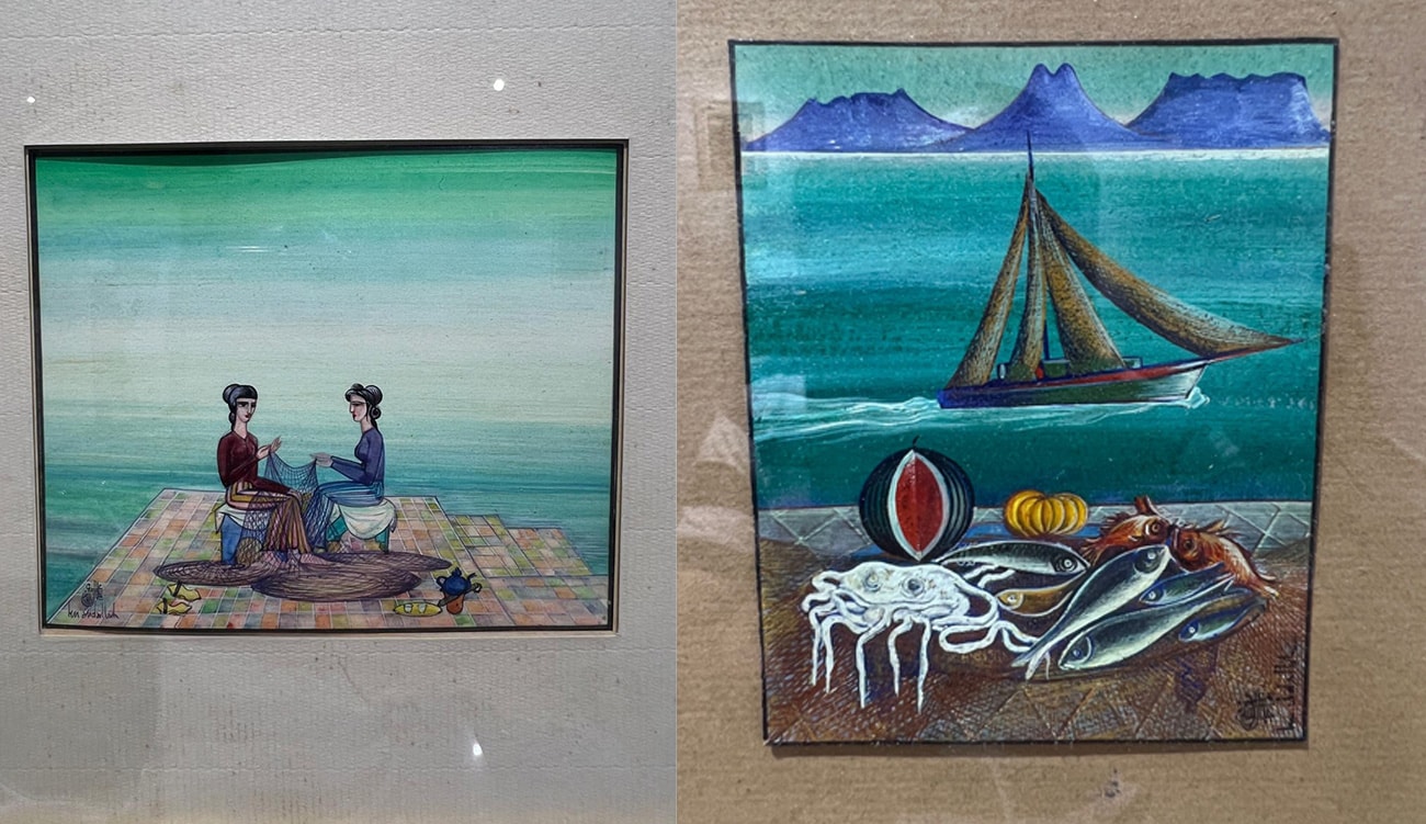 Isharat Gallery : Pionniers, orientalistes et Ecole de Tunis