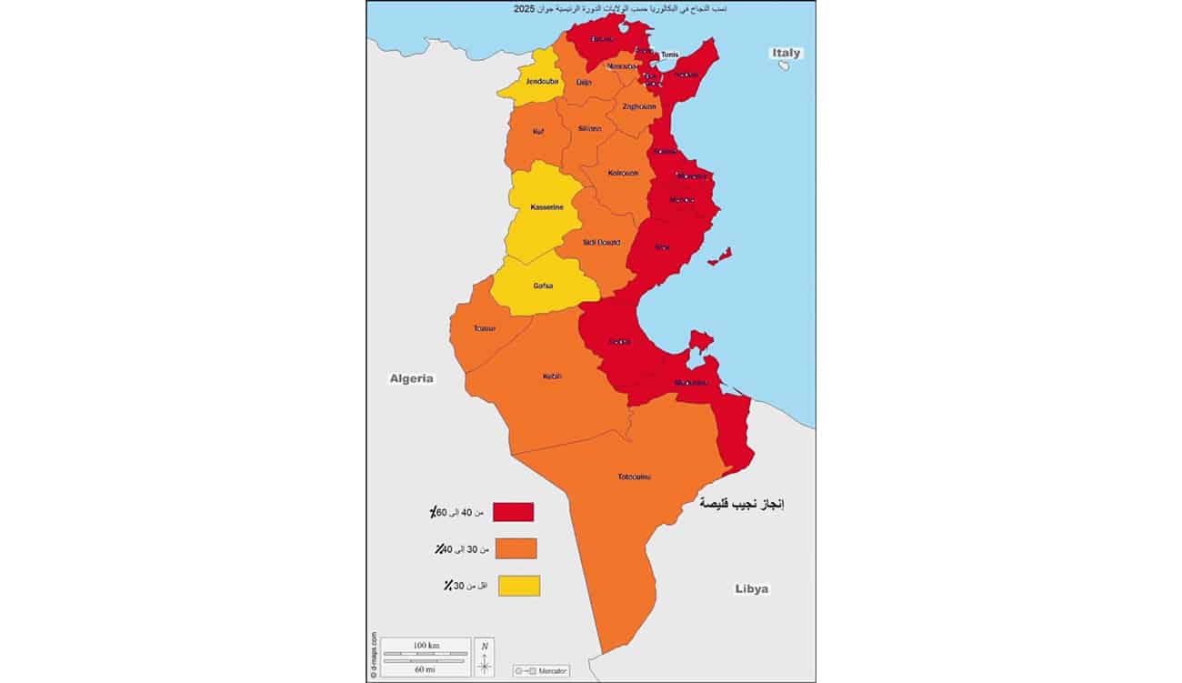 Bac 2026 : La carte des résultats révèle de profondes...