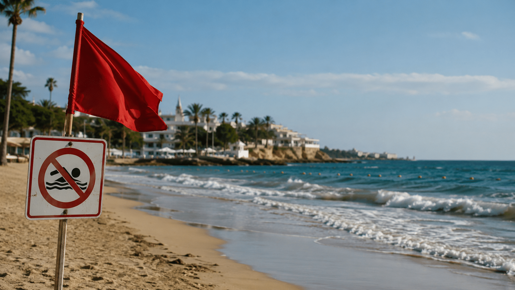 Voici les 49 plages à éviter cet été en Tunisie