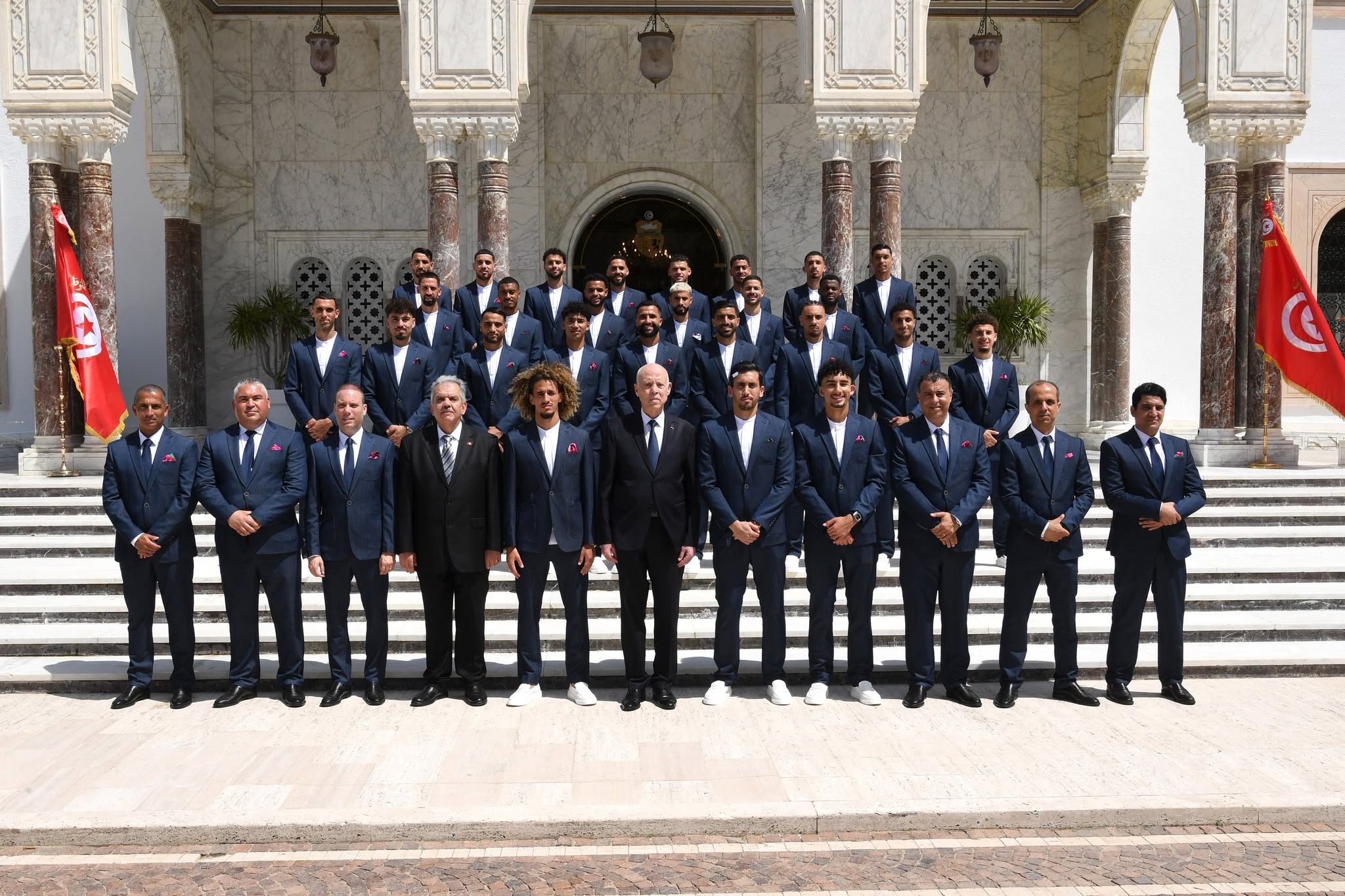 Mondial de football : Kaïs Saïed exhorte l’équipe tunisienne à...