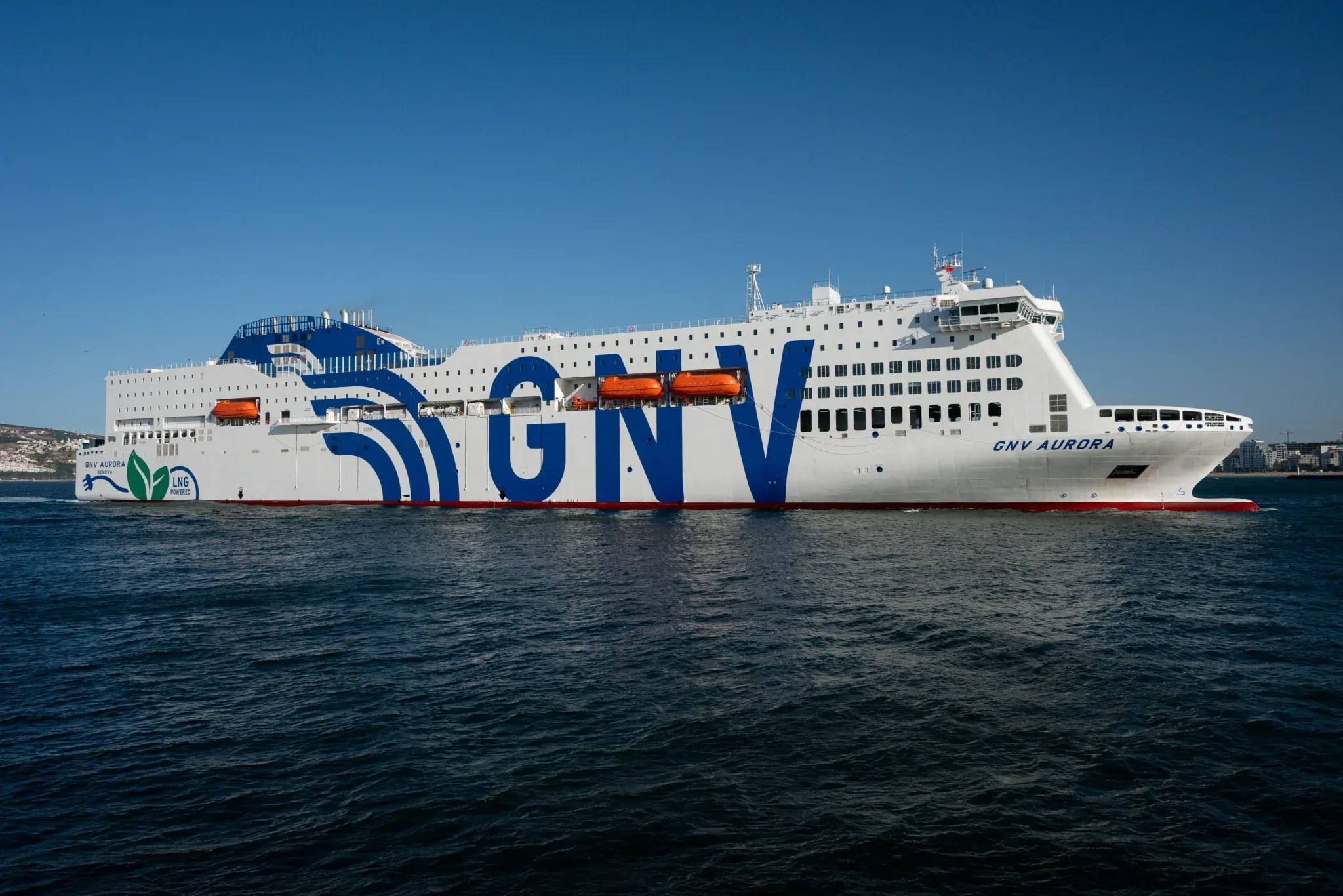Maroc : GNV déploie deux nouveaux ferries au GNL sur...