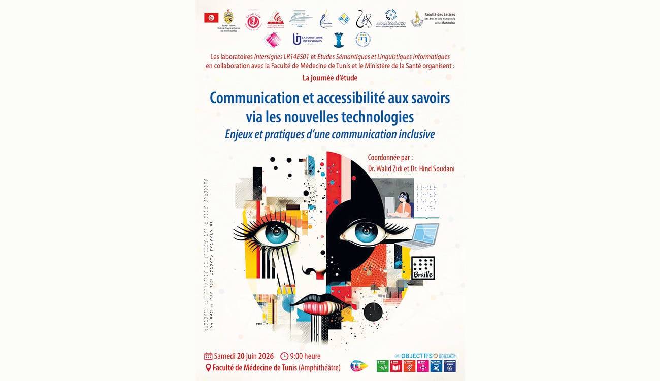 Journée d’étude «Communication et accessibilité aux savoirs via les nouvelles...