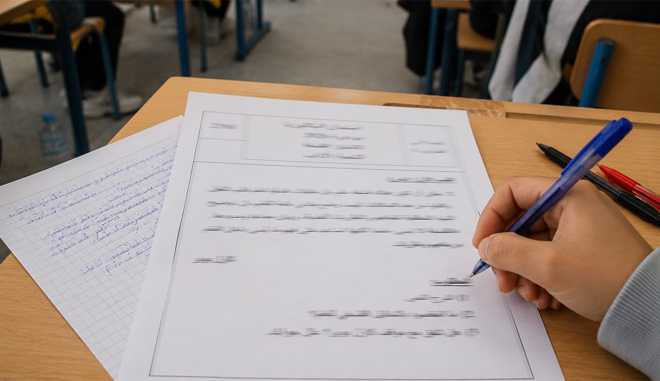 Fuite du sujet de philosophie de la section lettres: ...