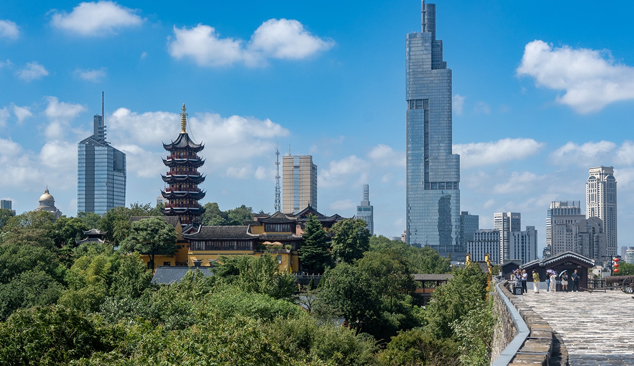 Reportage – Chine – Jiangsu – Développement territorial : Ces...