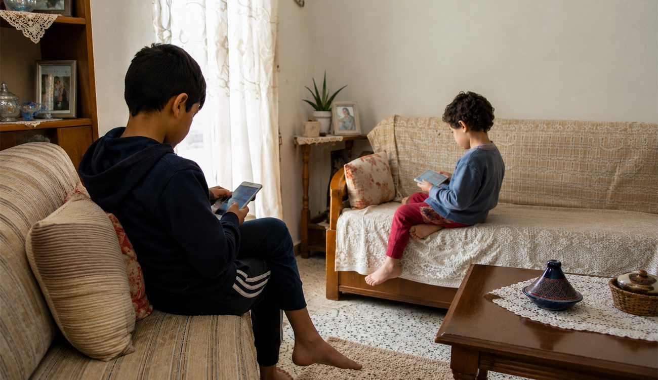 Les vacances dans un appartement : Des enfants en mal...