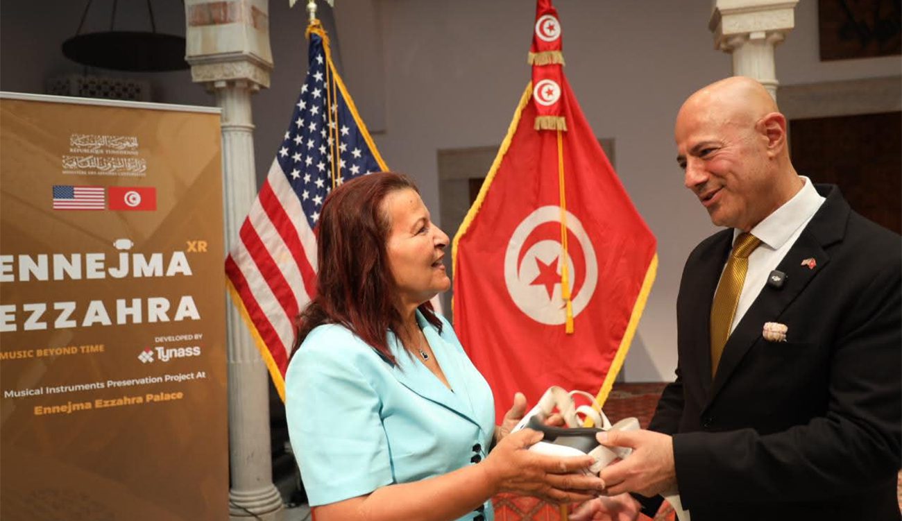 Avec le soutien des États-Unis, Ennejma Ezzahra fait revivre le...