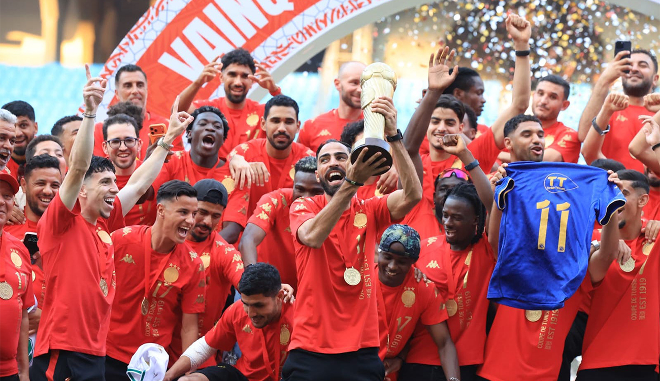 Finale de la coupe de Tunisie – EST-ESZ (1-0) :...