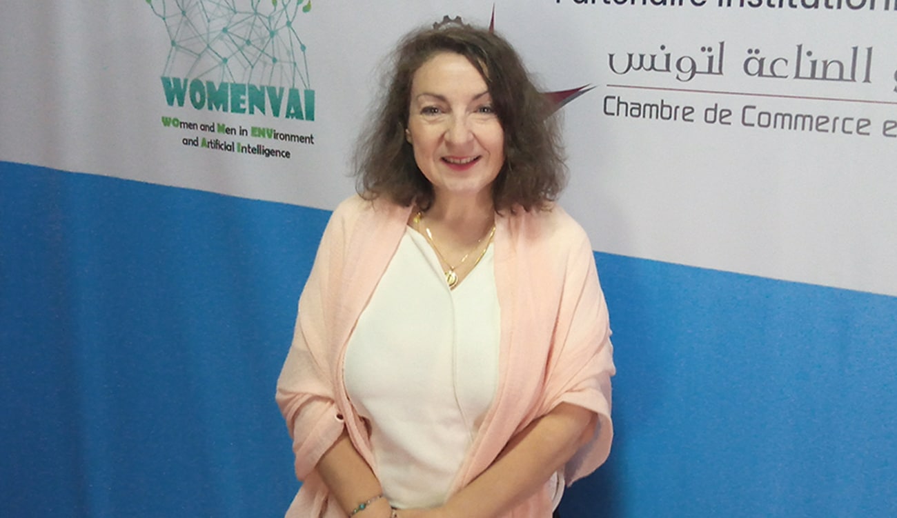 Yvette Ramos, présidente de l’ONG Womenvai, à La Presse :...