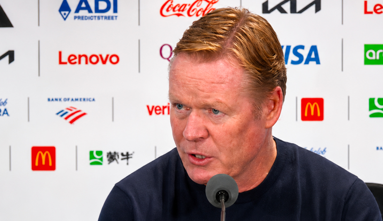 Mondial 2026 : Koeman savoure la première place et se...