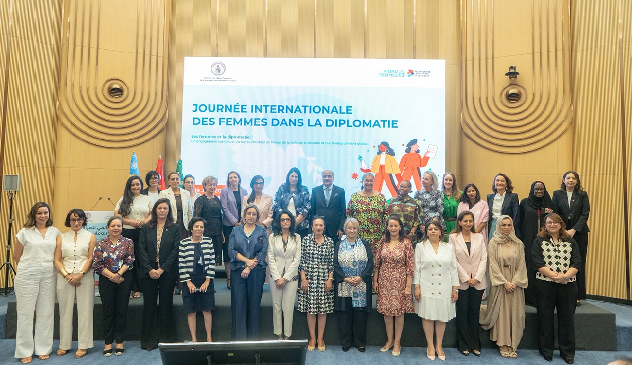 Célébration de la Journée internationale des femmes dans la diplomatie...