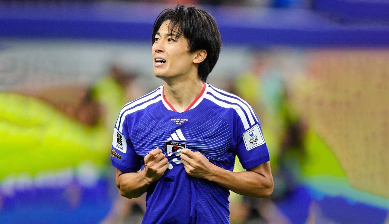L’adversaire : Le Japon, c’est du solide !