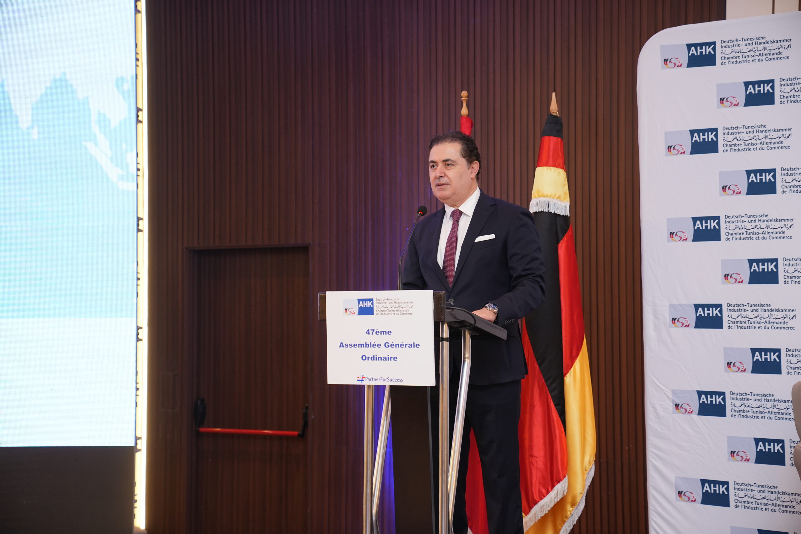 L’AHK Tunisie réaffirme son engagement en faveur du partenariat économique...