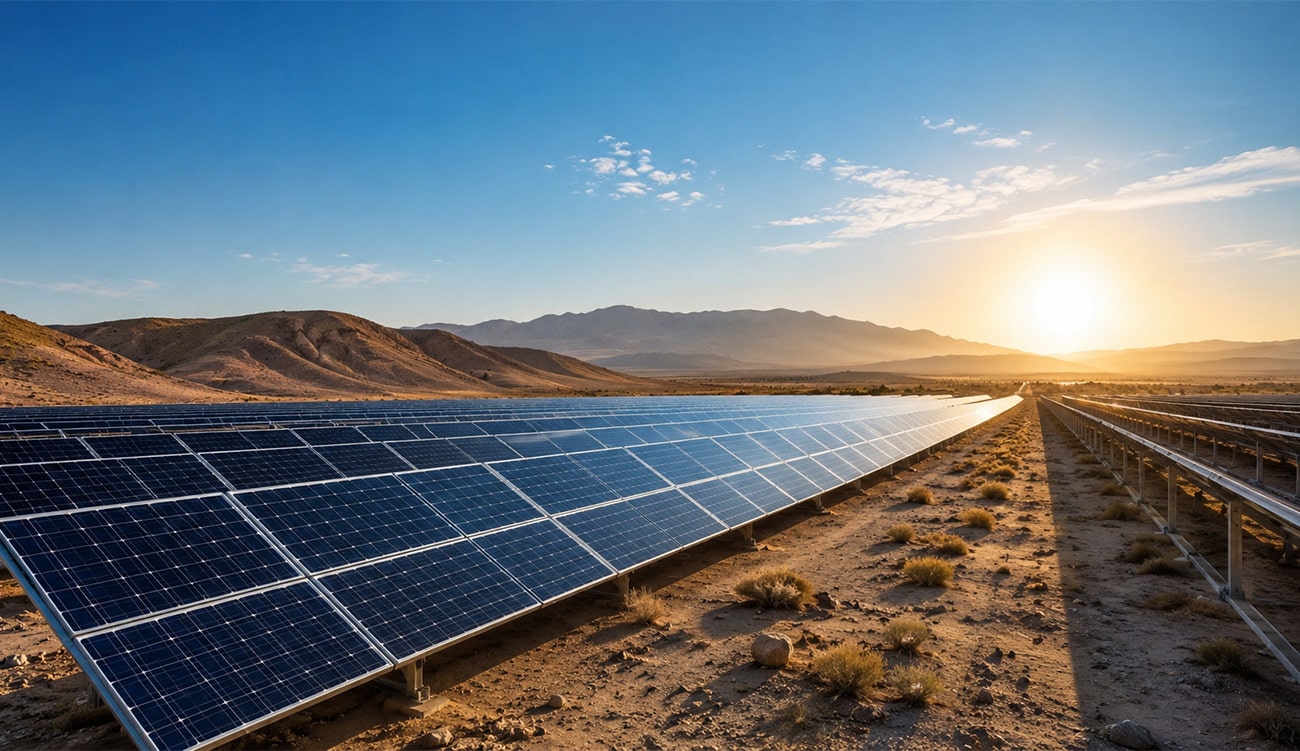 La BERD, la BEI et l’UE financent un projet solaire...